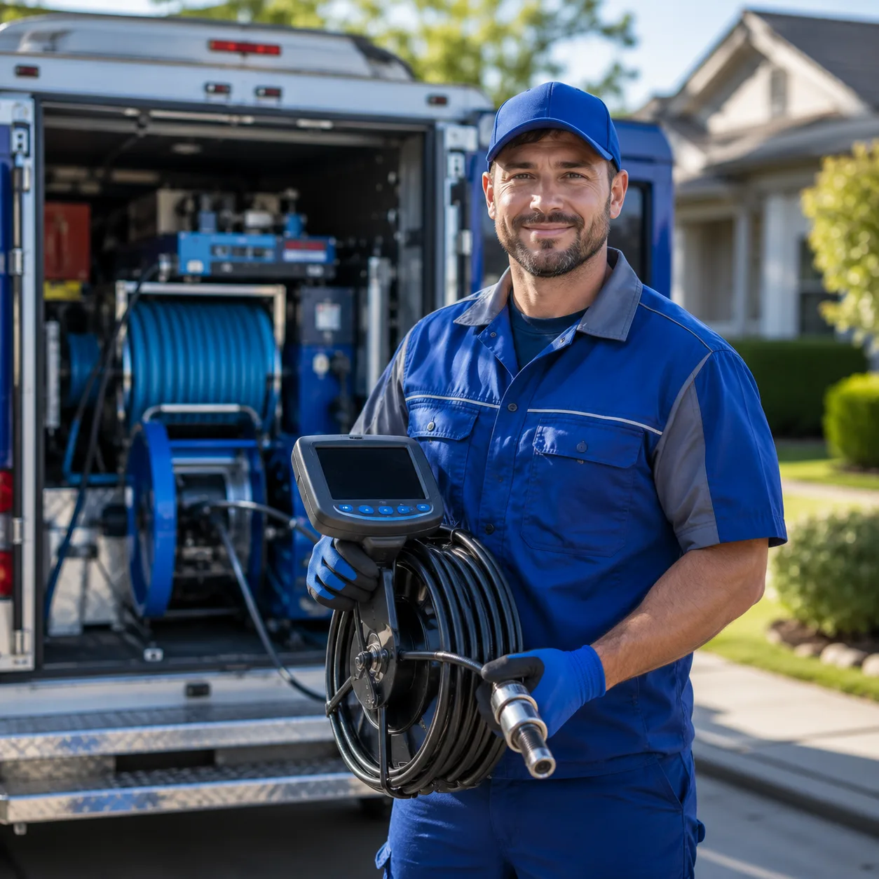Local drainage restoration specialists in Angels Camp, CA