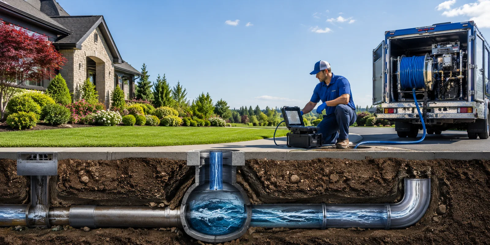 Drainage restoration information for Angels Camp, CA