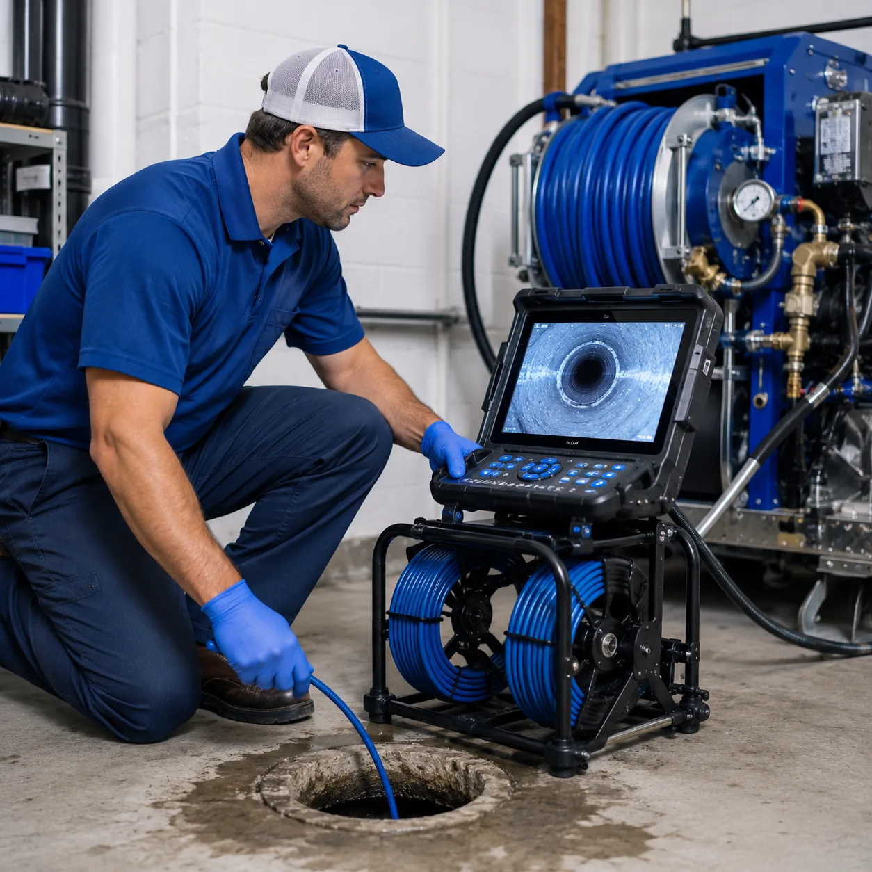 Drainage restoration professionals serving Angels Camp, CA